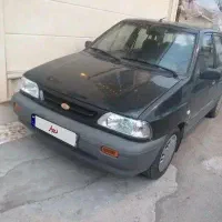 ماشین پراید صبا دوگانه کارخانه