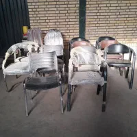 تعداد ۱۳ عدد صندلی انتظار در حد نو
