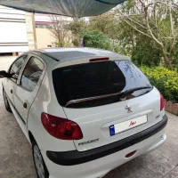 206 تیپ 2 مدل 1401 بی رنگ|خودرو سواری و وانت|رشت, نیکمرام|دیوار