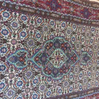 کناره دستبافت ماهی فرش مود نوآهاررفته۸۰سانت در۴/۷۵|فرش|تهران, سهروردی|دیوار