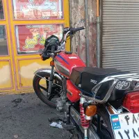 موتور متین 1403|موتورسیکلت|زنجان, |دیوار