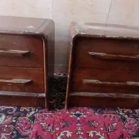 سرویس تخت خواب ۲ نفره سالم به همراه تخت الاچیگی|تخت و سرویس خواب|سلماس, |دیوار