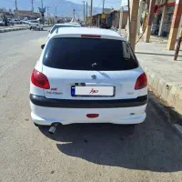 ماشین 206مدل98