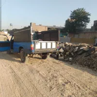 حمل نخاله وپخش مسالح ساختمانی و خریدضایعات آهن