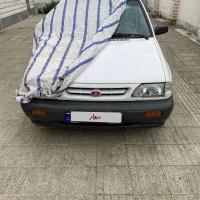 پراید131 خشک