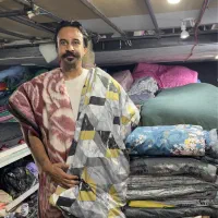 تبدیل پتو به روتختی