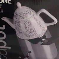 کتری قوری شیک استیل نونو|قوری، کتری، قهوه‌ساز دستی|اراک, |دیوار