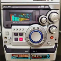 سامسونگ بلوتوث AUX USB قدرتمند 3000 وات کاست سالم|سیستم صوتی خانگی|تهران, تسلیحات|دیوار