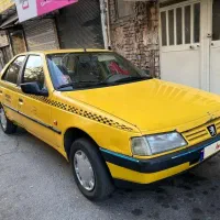 تاکسی گردشی مدل ۹۶|خودرو سواری و وانت|تهران, تهرانپارس شرقی|دیوار