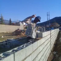 کار بنایی باسابقه ۲۰ساله