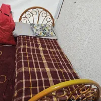 تخت یک نفره با تشک