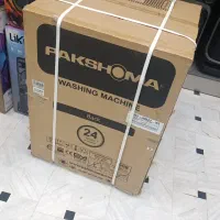 لباسشویی پاکشوما ۸کیلویی گیربکسی
