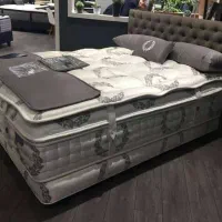 تشک رویال یه بار بخرید خیالت راحته/باضمانت واقعی