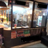 کانتر میز صندلی بشکه ای در حد نو|میز و صندلی غذاخوری|تهران, خاک سفید|دیوار