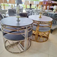 نهار خوری شش نفره|میز و صندلی غذاخوری|قروه, |دیوار