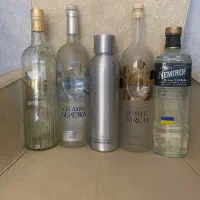 بطری شیشه ای تزیینی