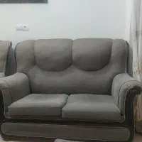 میل ۴ نفره دوتا دونفره با میز وسط ۴ تا هم میز عسلی