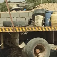 کفی خاور جرثقیل جک دار