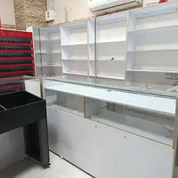 قفسه ام دی اف و ویترین درحدنو باضافه ال ای دی شیشه|فروشگاه و مغازه|رباط‌کریم, رباط‌کریم|دیوار