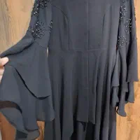 مانتو مجلسی مشکی|لباس|قم, علی آباد سعدگان|دیوار