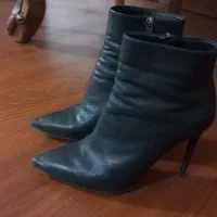 بوت زنانه چرم