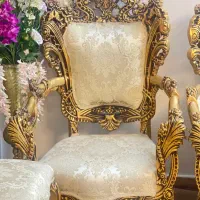 مبل سلطنتی|مبلمان خانگی و میز عسلی|قرچک, مهدیه|دیوار