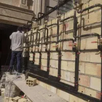 نیازمند به اوستاکاروشاگرد لوله کش گاز خانگی