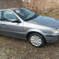 سمند ef7 بی رنگ بی ضربه