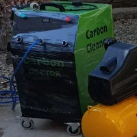فروش دستگاهای کربن زدایی و شستشوی کاتالیزورروی کار