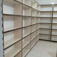 قفسه دیواری وزمینی درحدنومناسب برای همه مشاغل|کتابخانه، شلف، قفسه‌های دیواری|قم, ولیعصر|دیوار
