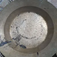 ظروف مسی بالای صد سال|کلکسیون اشیاء عتیقه|سراوان, |دیوار