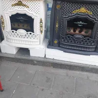 بخاری گازی طرح شومینه 24000|بخاری، هیتر، شومینه|ارومیه, |دیوار