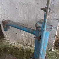 تلمبه آب ناسوز قدیمی و سالم