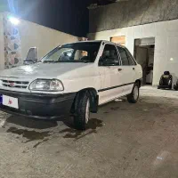 پراید مدل اخر ۸۲ / سفید / دو برگ سند