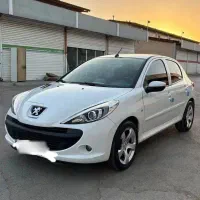 پژو ۲۰۷ اتومات مدل ۹۶ بدون رنگ تمیز