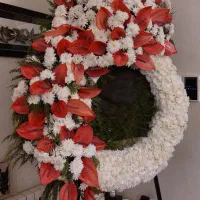 تاج گل،سبد گل