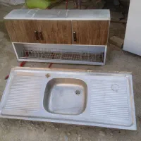 کابینت سه تیکه ابچکان سینک زیرسینگ