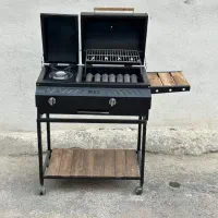 باربیکیو گازی منقل جدید|اجاق گاز و لوازم برقی پختوپز|تهران, مولوی|دیوار