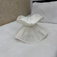 لوستر مینیمال رافیا