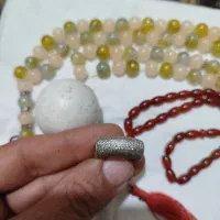 سنگ آسیاب اصل وتسبیح عقیق وانگشتر|جواهرات|ارومیه, |دیوار