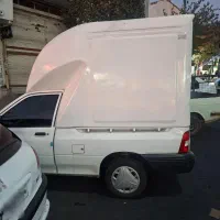 پراید وانت مدل ۱۴۰۳ اتاق فایبر