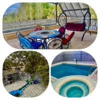 ویلانوساز لوکس بااستخروجکوزیبشرطتمیزی وزلالی آب