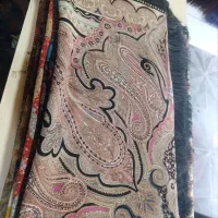 روسری  وارداتی  گیاهی ابریشم ترکیه و پشم ایتالیا|لباس|مهاباد (آذربایجان غربی), |دیوار