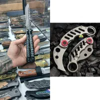 چاقو پروانه ای، کارامبیت