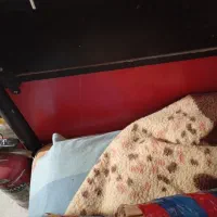 فروش تخت یکنفره به همراه تشک