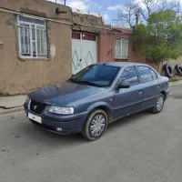 سمند LX مدل 93 خاکستری سالم و تمیز