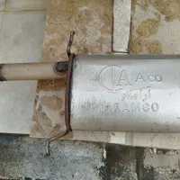 منبع اگزوز پرایدی (بلوچی)