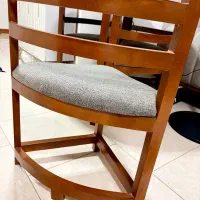 میز ناهار خوری ۴ نفره کم جا گرد|میز و صندلی غذاخوری|بابل, |دیوار