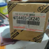 لنت ترمز جلو خودرو تویوتا وارداتی قیمت مناسب|قطعات یدکی و لوازم جانبی|یزد, |دیوار