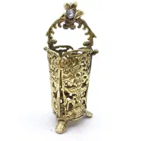 جاقاشقی برنجی لیوانی